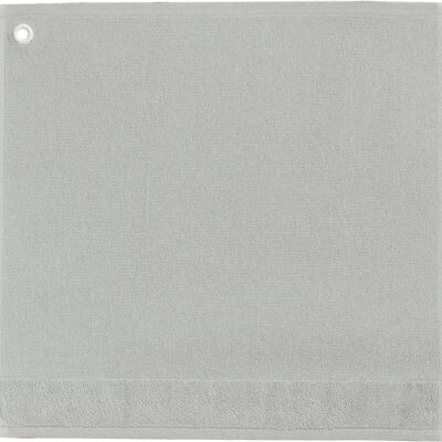 Hand Towel Eyelet Curl Perle 50 x 50