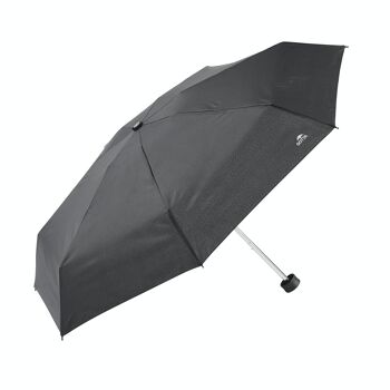 GOTTA MINI Parapluie Pliant Noir avec détails de couleur 7