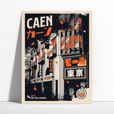 Caen in Giappone
