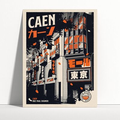 Caen in Japan