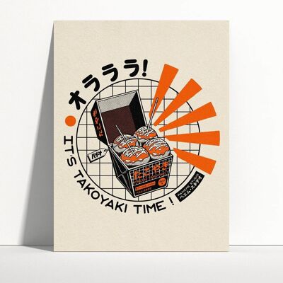 Takoyaki Time