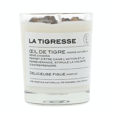 THE TIGRESS
scented candle Stones of Life – Tiger Eye