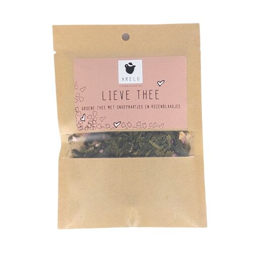 Lieve thee zakje - 25 gram