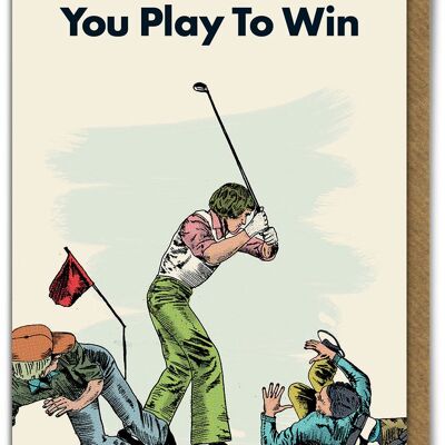 Play To Win Card