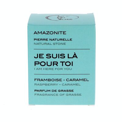 I'M HERE FOR YOU
scented candle Stones of life – Amazonite