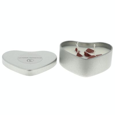 THE QUIET FORCE
scented candle Stones of Life – Red Jasper