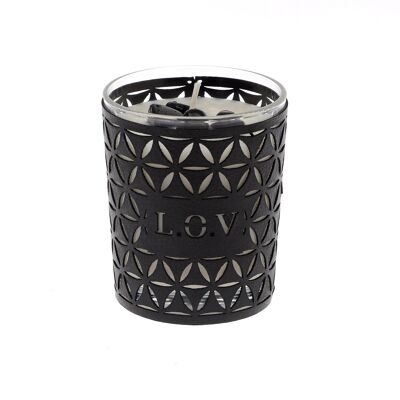 THE ROOT OF THE DEPTHS
L.O.V scented candle – Black tourmaline