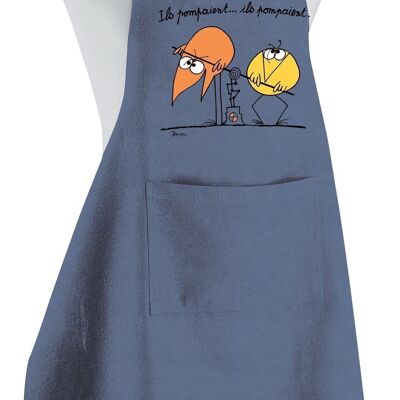 Shadoks Cooking Apron They Pumped Jeans 90 x 72