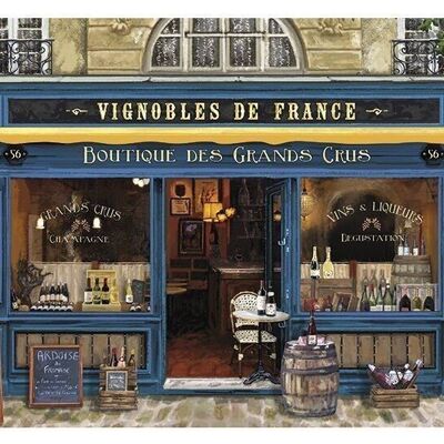 Mantel individual Boutique Viñedos de Francia 30 x 45