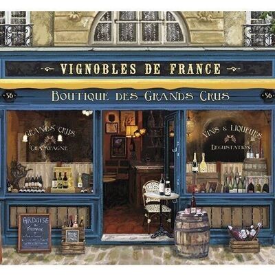 Placemat Boutique Vineyards of France 30 x 45