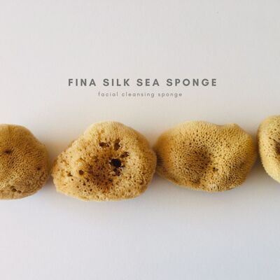 Fina Silk Sea Face Sponge
