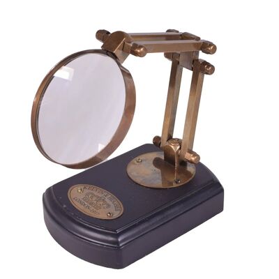 Desk Magnifying Glass on wooden base