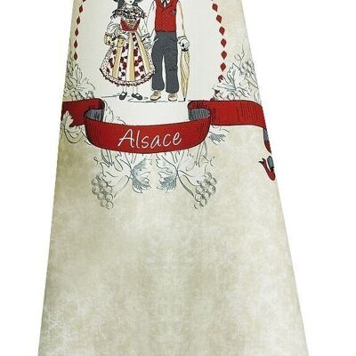 Tipisch Ecru kitchen apron 72 x 84