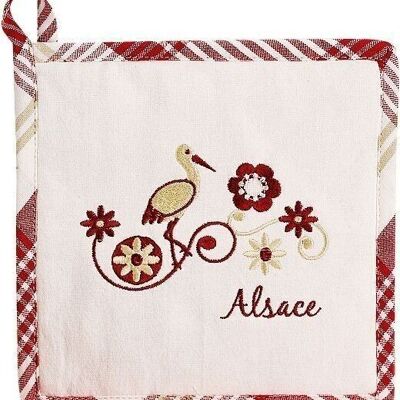 Potholder Harz Red 20 x 20