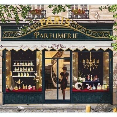 Mantel Individual Parfumerie Paris Surtido 30 x 45