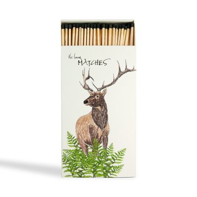 Allumettes longues de la série "Nature" - "Deer"