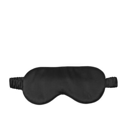 YOSMO Schlafmaske aus 100 % Seide - Maulbeerseide - Premium-Hautpflege