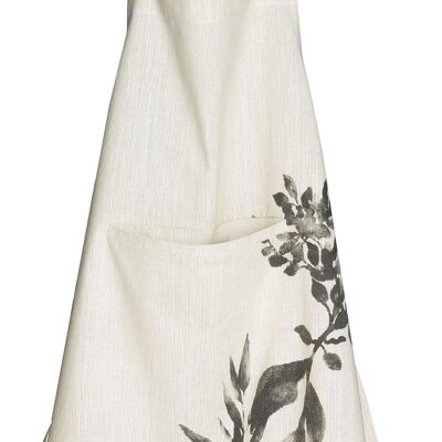 Floral Isam Ombre kitchen apron 80 x 85