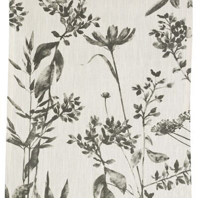 Isam Ombre Floral Tea Towel 50 x 70