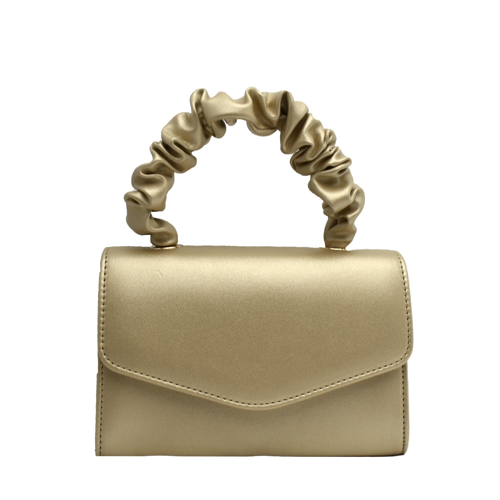 Olympia Textured Soft Handle Mini Bag