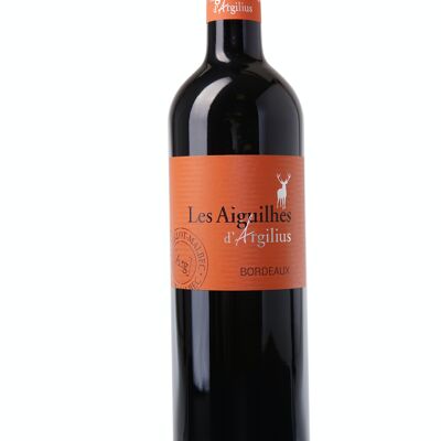 LES AIGUILHES D'ARGILIUS - AOC BORDEAUX Vins rouges biologiques