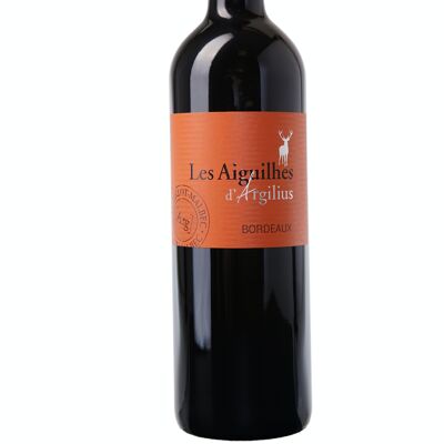 LES AIGUILHES D'ARGILIUS - AOC BORDEAUX Vins rouges biologiques