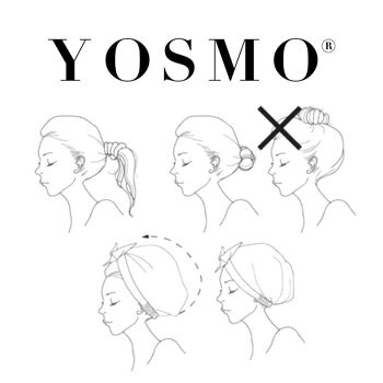 YOSMO Luxury and Fun Showercap - Pour tous les types de cheveux 5