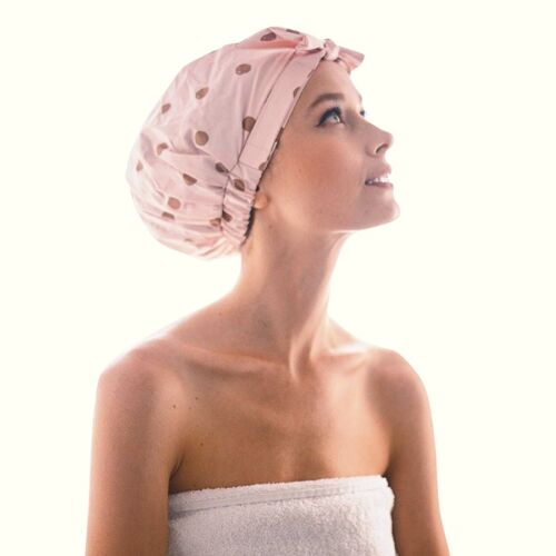 YOSMO Luxury and Fun Showercap - For all hairtypes