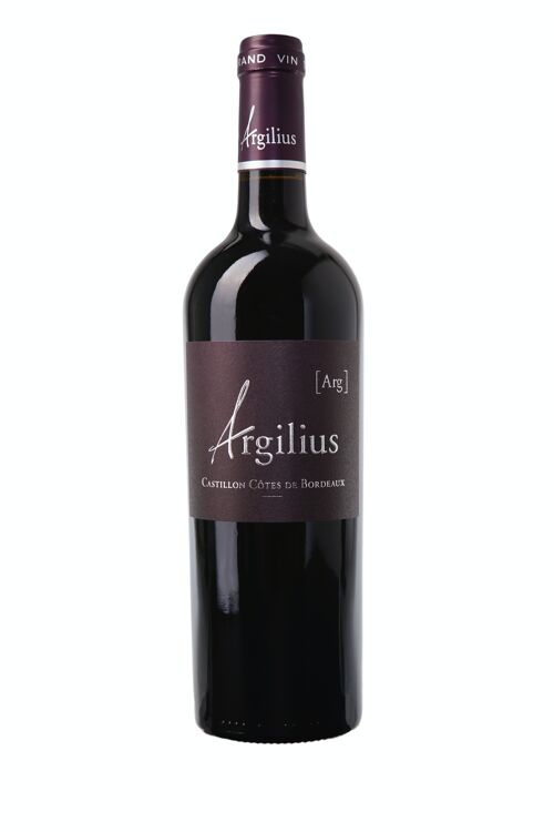 ARGILIUS - AOC CÔTES DE CASTILLON Vins rouges biologiques