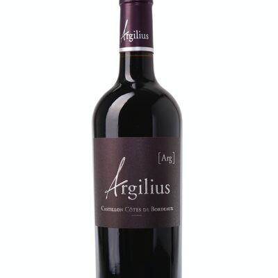 ARGILIUS - AOC CÔTES DE CASTILLON Vins rouges biologiques