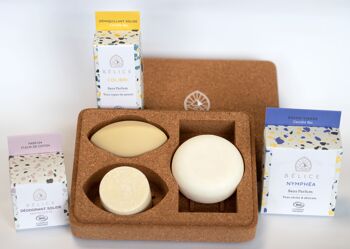 Coffret Fête des mères - Trio de cosmétiques solides 3