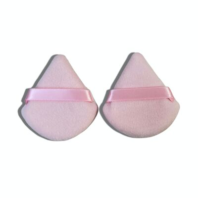 YOSMO Triangle Puff Makeup Sponge - Makeup Blender - Bündel mit 2 Stück