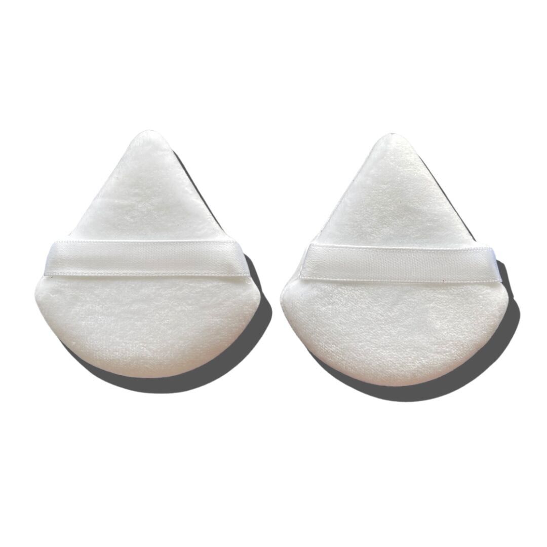 YOSMO Powder Puff Triangle Makeup Sponge for Precision Blending