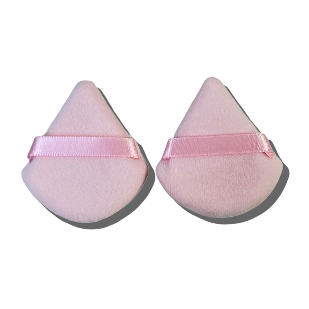 YOSMO Powder Puff Triangle Makeup Sponge for Precision Blending