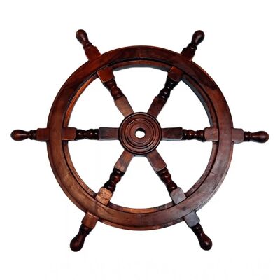 Wooden Ship Wheel 18"