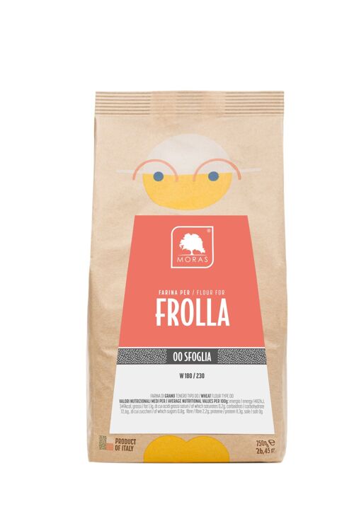 FARINA 00 FROLLA 750G