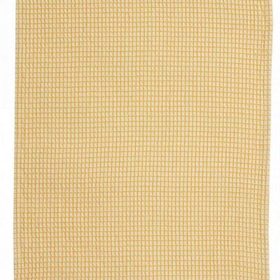 Honeycomb tea towel Mumba Sunflower 50 x 70