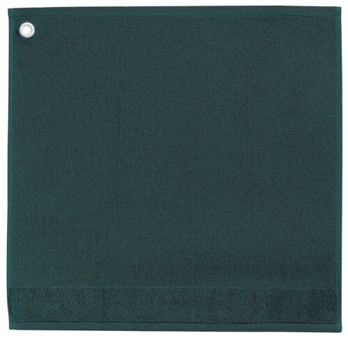 Essuie-mains oeillet Curl Sapin 50 x 50