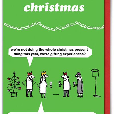 Xmas Experience Christmas Card
