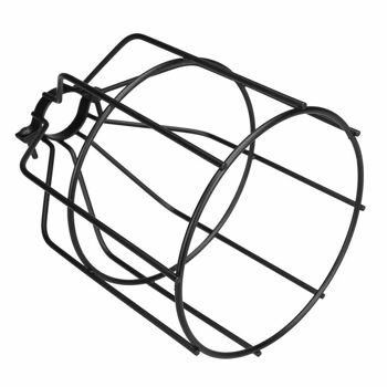 Suspension en métal abat-jour plafond industriel géométrique fil cage abat-jour ~ 4148 4
