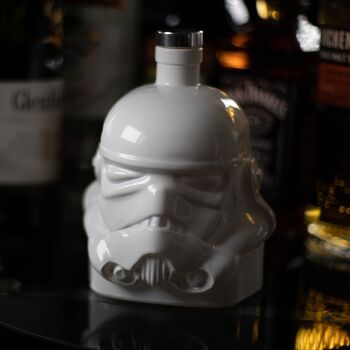 Carafe originale Stormtrooper (blanche), 750 ml - Thumbs Up! 2