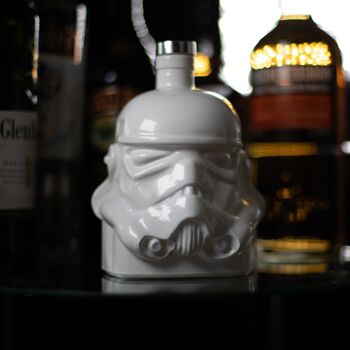 Carafe originale Stormtrooper (blanche), 750 ml - Thumbs Up! 6