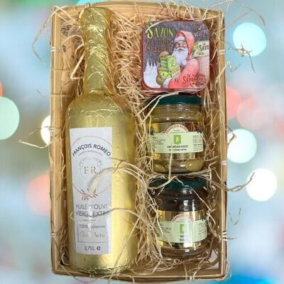 CHRISTMAS GOURMET BASKET 2023