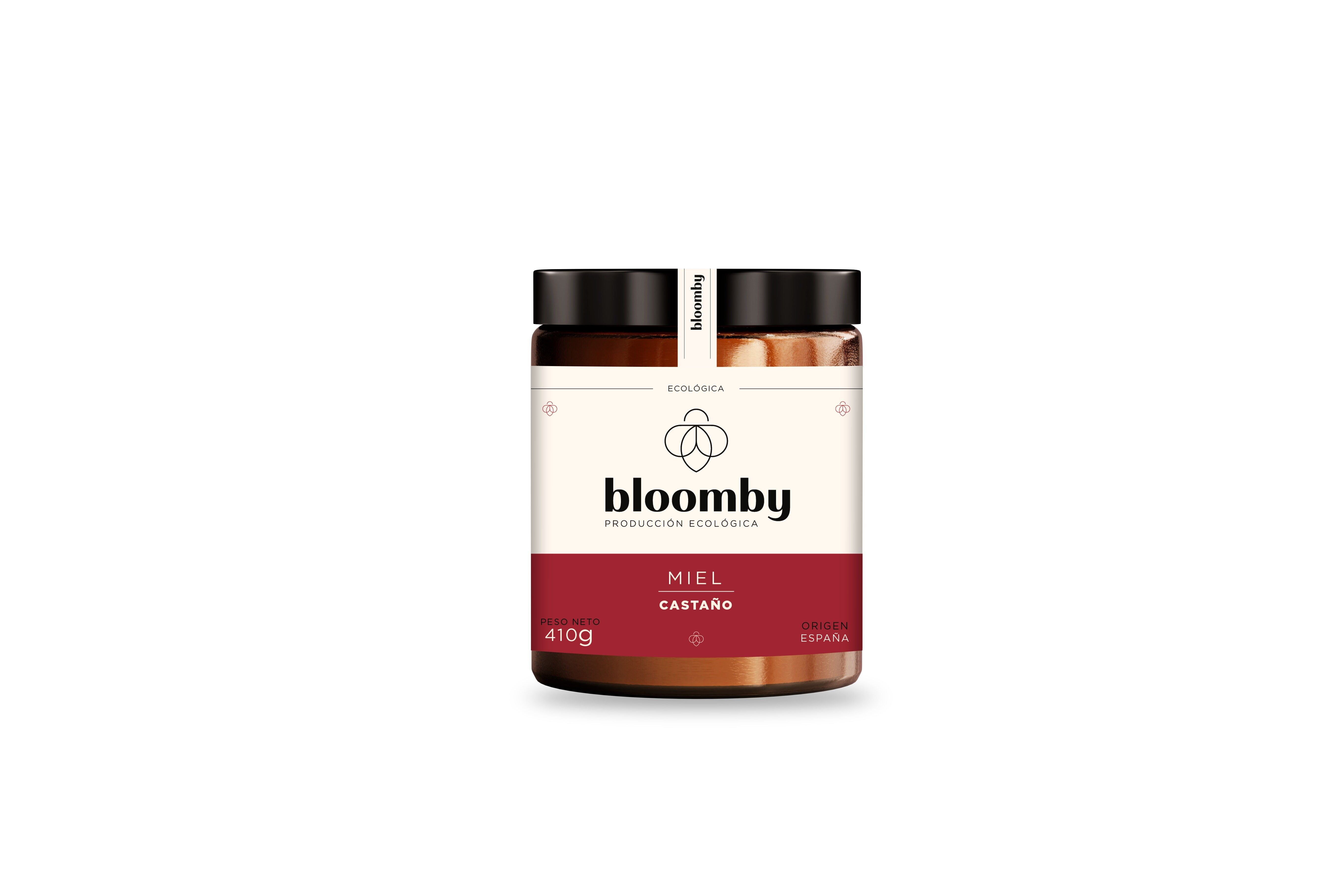 Bio Kastanienhonig BLOOMBY - Kristall 410g