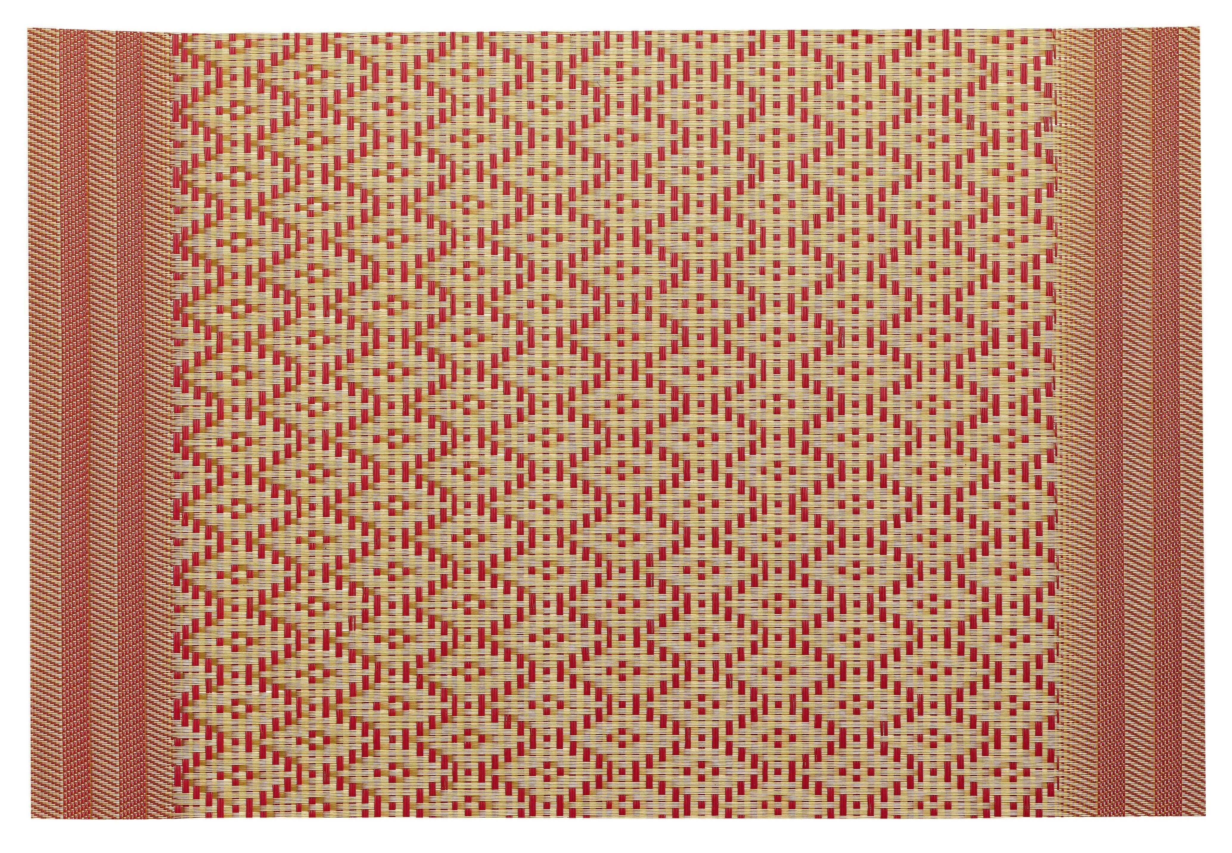 Tovaglietta Kadra Rosso/oro 33 x 45