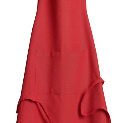 Kitchen Apron Dario Red Recycled 85 x 72