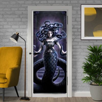 Door Banner - Serpents Spell - Anne Stokes Artwork