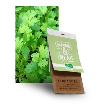 Small-seeded coriander