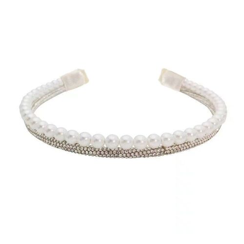 Lenora Pearl Diamante Head Band