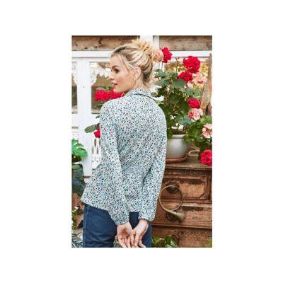 Fallen Blooms Jersey Shirt